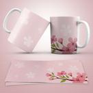 Caneca Personalizada Flores 26