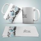 Caneca Personalizada Flores 28