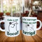 Caneca Personalizada FLORK CALA SUA BOCA...