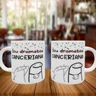 Caneca Personalizada Flork Câncer Canceriana