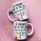 Caneca Personalizada Flork Engraçada Dia das Mães