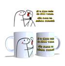 Caneca Personalizada Flork Não mexa na minha Caneca