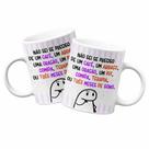 Caneca Personalizada Flork Não Sei Oque Eu Preciso