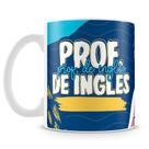 Caneca Personalizada Flork Prof. de Inglês - 325ml Caneca Personalizada Flork Prof. de Inglês - 325ml