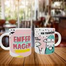 Caneca Personalizada Flork Profissão Enfermagem