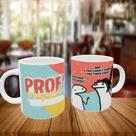 Caneca Personalizada Flork Profissão Professora