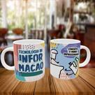 Caneca Personalizada Flork Profissão Tecnologia da Informação