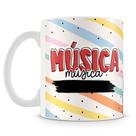 Caneca Personalizada Flork Profissões - 325ml
