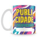 Caneca Personalizada Flork Profissões - 325ml - Cerâmica de Alta Qualidade