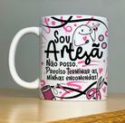 Caneca Personalizada Flork Profissões Artesã