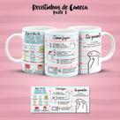 Caneca Personalizada Flork Receita Diversos Modelos Meme Bento Cake Engraçada Porcelana OFERTA!