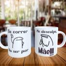Caneca Personalizada FLORK SE CORRER VAI SER PIOR...