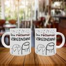 Caneca Personalizada Flork Virgem Virginiano