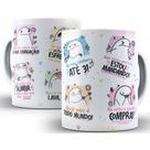 Caneca Personalizada Frases De Mães