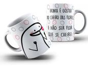 Caneca Personalizada Frases Divertidas Meme Flork Bento