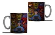 Caneca Personalizada Freddys Fnaf Foxy Game Envio Hj 2