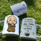 Caneca personalizada frei