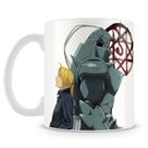 Caneca Personalizada Fullmetal Alchemist - Porcelana Branca com Estampa