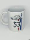 Caneca Personalizada Fusca 53 de cerâmica 325 ml