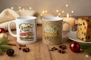 Caneca Personalizada Gente que Ama Panetone
