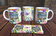 Caneca Personalizada Good Vibes - Vários modelos disponíveis
