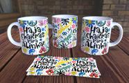Caneca Personalizada Good Vibes - Vários modelos disponíveis
