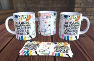 Caneca Personalizada Good Vibes - Vários modelos disponíveis