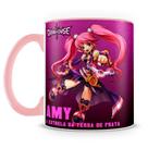 Caneca Personalizada Grand Chase - Amy - Porcelana Rosa