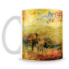 Caneca Personalizada Grande Muralha da China - Porcelana Brilhante 325ml