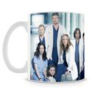 Caneca Personalizada Grey's Anatomy - Porcelana Brilhante - Mod.5
