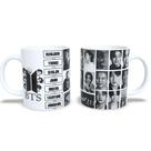 Caneca Personalizada - Grupo BTS