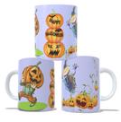 Caneca Personalizada Halloween Abóbroras