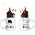 Caneca Personalizada Harry Potter - Não Toque Trouxa