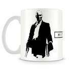 Caneca Personalizada Hitman - Porcelana Brilhante com Estampa de Jogo