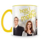 Caneca Personalizada How i Met Your Mother - Mod.2 - Porcelana Brilhante Caneca Personalizada How i Met Your Mother - Mod.2 - Porcelana Brilhante