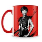 Caneca Personalizada How To Get Away With Murder - Mod.1 - Porcelana Brilhante