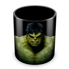 Caneca Personalizada Hulk - Porcelana Alta Resistência - 325ml Caneca Personalizada Hulk - Porcelana Alta Resistência - 325ml