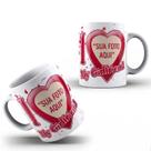 Caneca Personalizada I Love My Girlfriend Dia dos Namorados Sua Foto Caneca Personalizada I Love My Girlfriend Dia dos Namorados Sua Foto