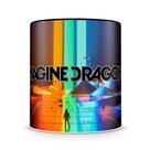 Caneca Personalizada Imagine Dragons - Porcelana Brilhante com Alça Preta