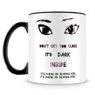 Caneca Personalizada Imagine Dragons - Porcelana Brilhante com Alça Preta