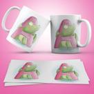 Caneca Personalizada Infantil Letra A