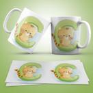 Caneca Personalizada Infantil Letra C