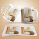 Caneca Personalizada Infantil Letra H