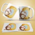 Caneca Personalizada Infantil Letra O