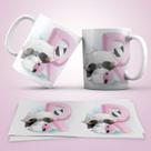 Caneca Personalizada Infantil Letra R