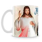 Caneca Personalizada Jesus Cristo - Cerâmica Premium 325ml Caneca Personalizada Jesus Cristo - Cerâmica Premium 325ml