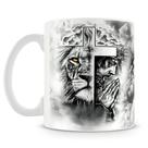 Caneca Personalizada Jesus Cristo - Cerâmica Premium 325ml Caneca Personalizada Jesus Cristo - Cerâmica Premium 325ml