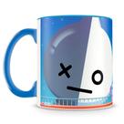 Caneca Personalizada K-pop BTS - Porcelana Brilhante com Alça Azul