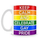 Caneca Personalizada Keep Calm And Celebrate Gay Pride - 325ml Caneca Personalizada Keep Calm And Celebrate Gay Pride - 325ml