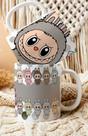 Caneca Personalizada Labubu